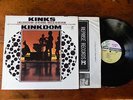 Kinks KINKDOM Orig REPRISE 1965 LP in MONO NM
