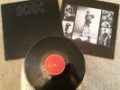 AC/DC BACK IN BLACK  EXCELLENT RARE RED ALBERT VINTAGE 1980 VINYL RECORD LP  12
