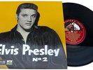 ELVIS - ROCK N ROLL No.2 - DARK BLUE VINYL 10