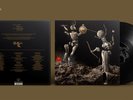 DOWNFALL OF NUR / SELVANS - Vinyl LP (Italian import) - Black Metal
