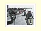 MOD PRINT by David Barrow “SAND AND SEA 2” NEW 2016 MODS / NORTHERN SOUL