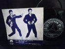 7 PS VICTOR JAPAN / ELVIS PRESLEY / MEAN WOMAN BLUES * BLUE COVER * EXCELLENT +