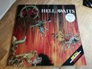 Slayer 2x LP Hell awaits UK 1985 Metal blade Press & poster Speed thrash metal