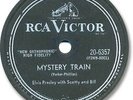 Rare ELVIS PRESLEY Rock'n Roll 78 RPM Record. Mystery Train (Sun Sessions)