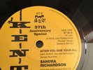 kent 37th anniversary single sandra richardson after you give your all northern