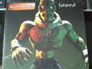 IRON MAIDEN PROMO futureal emi uk cardboard