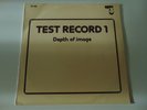Sweden Opus 3 Label LP Test Record 1 Depth Of Image EX+