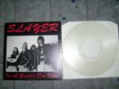 Slayer-In-A-Gadda-Da-Vida-Clear Vinyl,Black-Red Cover,Near Mint,Ungespielt
