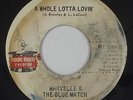 Northern Soul/Funk 45 - Marvelle & Blue Match - Whole Lotta Lovin' - Magic Touch