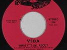 Modern Soul 45 - Veda - What It's All About - West Sounds - VG++ mp3