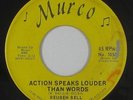 Northern Soul 45 - Reuben Bell - Action Speaks Louder Than Words - Murco - mp3