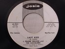 1964 J FRANK WILSN & THE CAVALIERS LAST KISS JOSIE RECORDS DISC JOCKEY COPY NFS