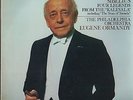Audiophile EUGENE ORMANDY Sibelius 4 Legends Kalevala MFSL Japan Lp Near Mint
