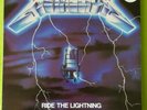 Ride the Lightning von METALLICA SPECIAL LIMITED EDITION ALS DOPPEL LP