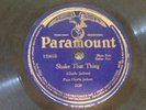 Papa Charlie Jackson - The Faking Blues / Shake That Thing - PARAMOUNT 12281