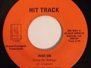 CLARENCE COULTER Ride On HIT TRACK 45 RARE FUNK SOUL EX COPY