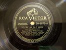 SONNY BOY WILLIAMSON RCA Victor 20-1875 You're An Old Lady Blues 78 Plays E