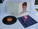 DAVID BOWIE - ALADDIN SANE - 1973 UK PRESS 3T/3T - GATEFOLD - LYRIC INNER SLEEVE