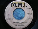 RARE R&B DOO WOP 45 THE RIP CHORDS - I LAUGHED SO HARD / YOU AND I   orig M.M.I.