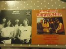 NM 2X THE SWEET LEVEL HEADED BIGGEST HITS POLD5001ORIG UK VINYL LP GLAM ROCK