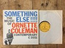 ORNETTE COLEMAN Something Else LP Contemporary Records C3551 Jazz DG