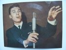 frühe Schallfolie Flexi mit Karel Gott Supraphon 1965 Tam Kam Chodi Vitr Spat