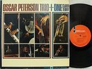 OSCAR PETERSON - Oscar Peterson Trio + One Clark Terry LP (1st US MONO Issue)