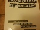 Rage against the machine killing in the name of 12 inch vinyl superb PROMO LOOK