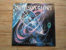 CRIMSON GLORY - Transcendence - Roadrunner Records ?RR 9508 1 Vinyl LP signiert
