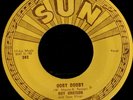 VG+ ROCKABILLY 45 / ROY ORBISON / SUN 242 / OOBY DOOBY / GO GO GO / STAMPED
