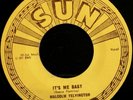 NM- ROCKABILLY 45 / MALCOLM YELVINGTON / SUN 246 / IT'S ME BABY / ROCKIN' WITH..