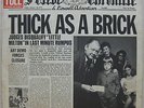 JETHRO TULL Thick As A Brick   1st Pressing UK LP CHR 1003 Newspaper Sleeve