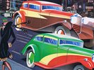 Racing Cars – Downtown Tonight – CHR 1099 – LP Vinyl Record