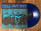 Fall Out Boy Take This To Your Grave Blue Vinyl LP RARE Panic At The Disco Emo