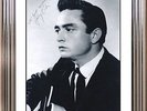 ULTRA COOL - JOHNNY CASH - MUSIC LEGEND - ORIGINAL HAND SIGNED AUTOGRAPH
