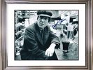 ULTRA COOL - LEONARD COHEN - MUSIC LEGEND - ORIGINAL HAND SIGNED AUTOGRAPH