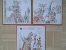 V501 VOGEL SMETANA THE BARTERED BRIDE 3 x LP SUPRAPHON SLPV 91 - 93