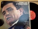 EX Johnny Cash AT FOLSOM PRISON 2-eye press Stereo CS 9639 JUNE CARTER Plays EX