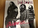 Bad Brains Quickness 1989 LP NEAR MINT   NICE SHAPE SHRINK PLAYED ONCE punk ska