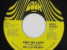 Modern Soul Funk 45 - Phillip Wright - Keep Her Happy - Dash - mp3