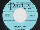Northern Soul 45 - Monzas - Instant Love - Pacific - VG++ mp3