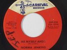 Northern Soul 45 - Norma Jenkins - Me Myself And I - Carnival - mp3