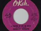 Northern Soul/Funk 45 - Margie Joseph - A Matter Of Life Or Death - Okeh - mp3