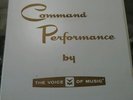 Command Performance by The Voice of Music. 8 LP Set.