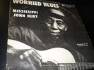 MISSISSIPPI JOHN HURT 