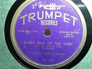 LUCKY JOE ALMOND Every Day Of The Week TRUMPET 233 E+ HILLBILLY BOOGIE 78 HEAR