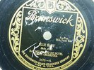 RAY MILLER HOTEL GIBSON Blue Baby/Yep  'Long About June BRUNSWICK 3676 E- SIGNED