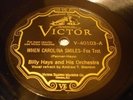 JAZZ BILLY HAYS ORCH When Carolina Smiles VICTOR 40103
