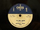 Howlin' Wolf Mr. Airplane Man I've Been Around Chess 1735 78 rpm