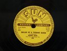 Johnny Cash Ballad Of A Teenage Queen Big River Sun 283 78 rpm